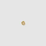 Brinco Inicial Unitário - Ouro 18K | SILLENE - Letra O