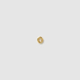 Brinco Inicial Unitário - Ouro 18K | SILLENE - Letra O