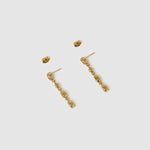 Brinco Isadora Cristal - Ouro 18K | SILLENE
