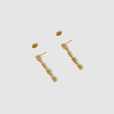 Brinco Isadora Cristal - Ouro 18K | SILLENE