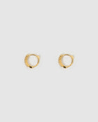 Brinco Khloe Esmeralda - Ouro 18K | SILLENE