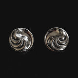 Brinco Leila Espiral - Ouro e Prata - detalhe 08 | SILLENE