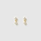 Brinco Liat - Ouro 18K | SILLENE