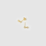 Brinco Liat - Ouro 18K | SILLENE