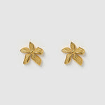 Brinco Lírio - Ouro 18K | SILLENE