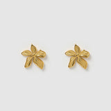 Brinco Lírio - Ouro 18K | SILLENE