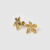 Brinco Lírio - Ouro 18K | SILLENE