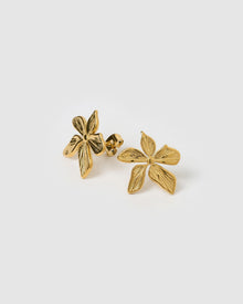 Brinco Lírio - Ouro 18K | SILLENE