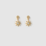 Brinco Lune - Ouro 18K | SILLENE