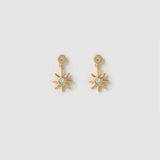 Brinco Lune - Ouro 18K | SILLENE