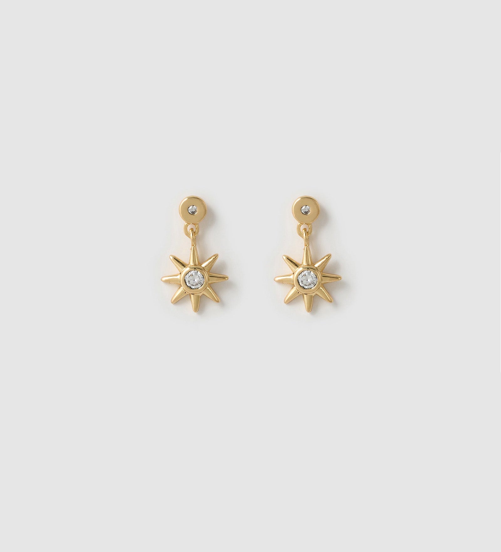 Brinco Lune - Ouro 18K | SILLENE