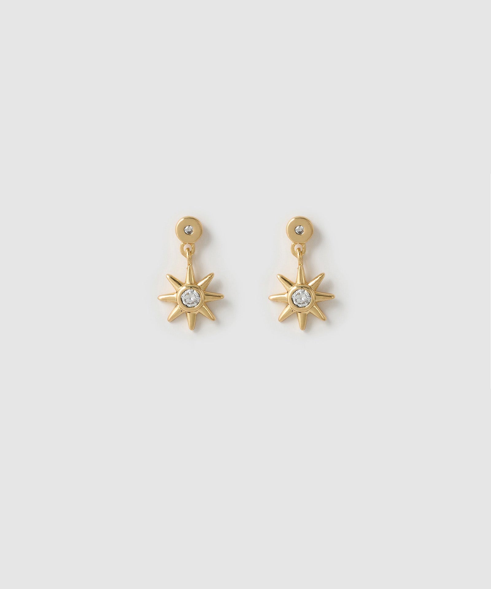 Brinco Lune - Ouro 18K | SILLENE