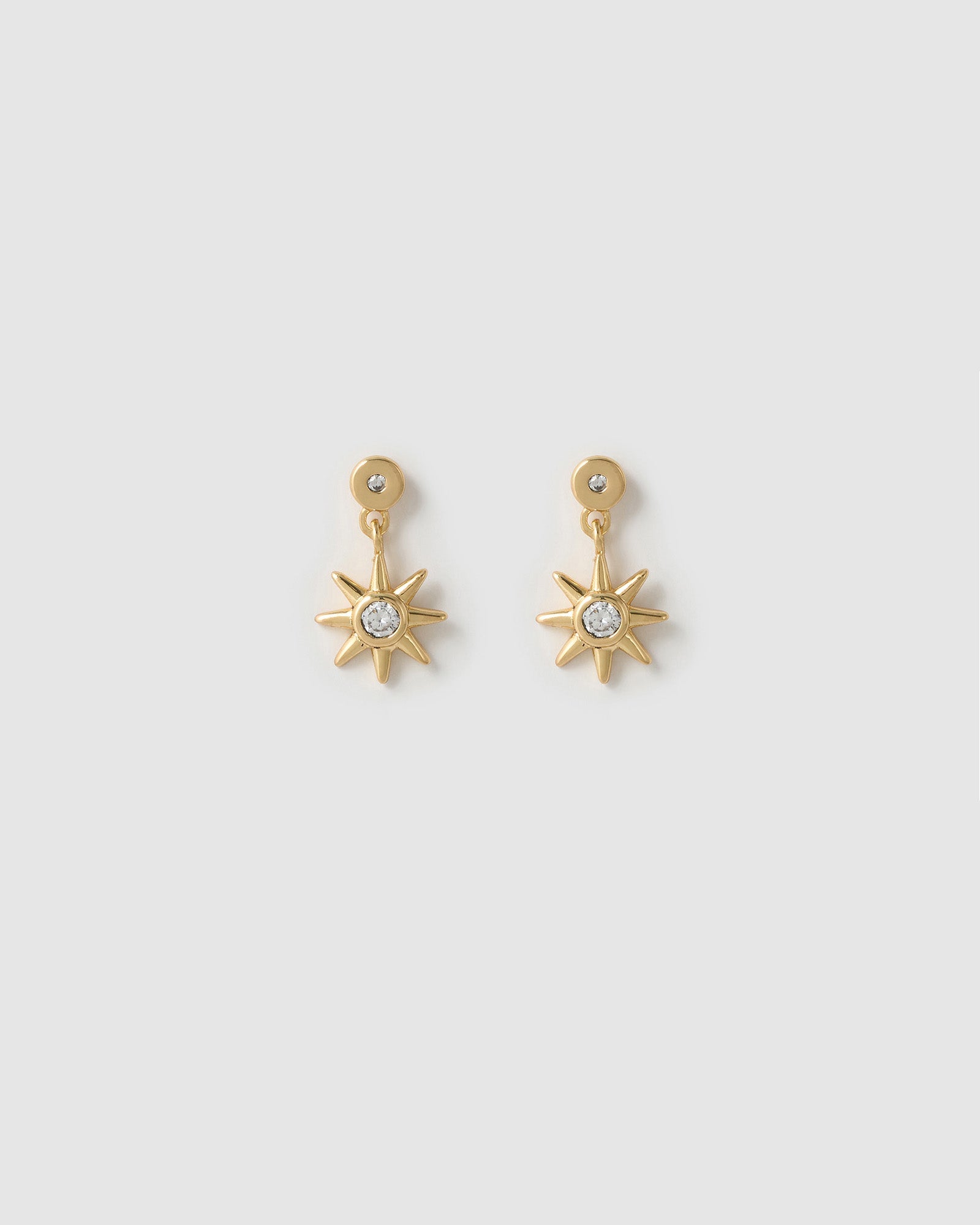 Brinco Lune - Ouro 18K | SILLENE