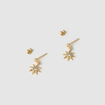 Brinco Lune - Ouro 18K | SILLENE