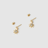 Brinco Lune - Ouro 18K | SILLENE