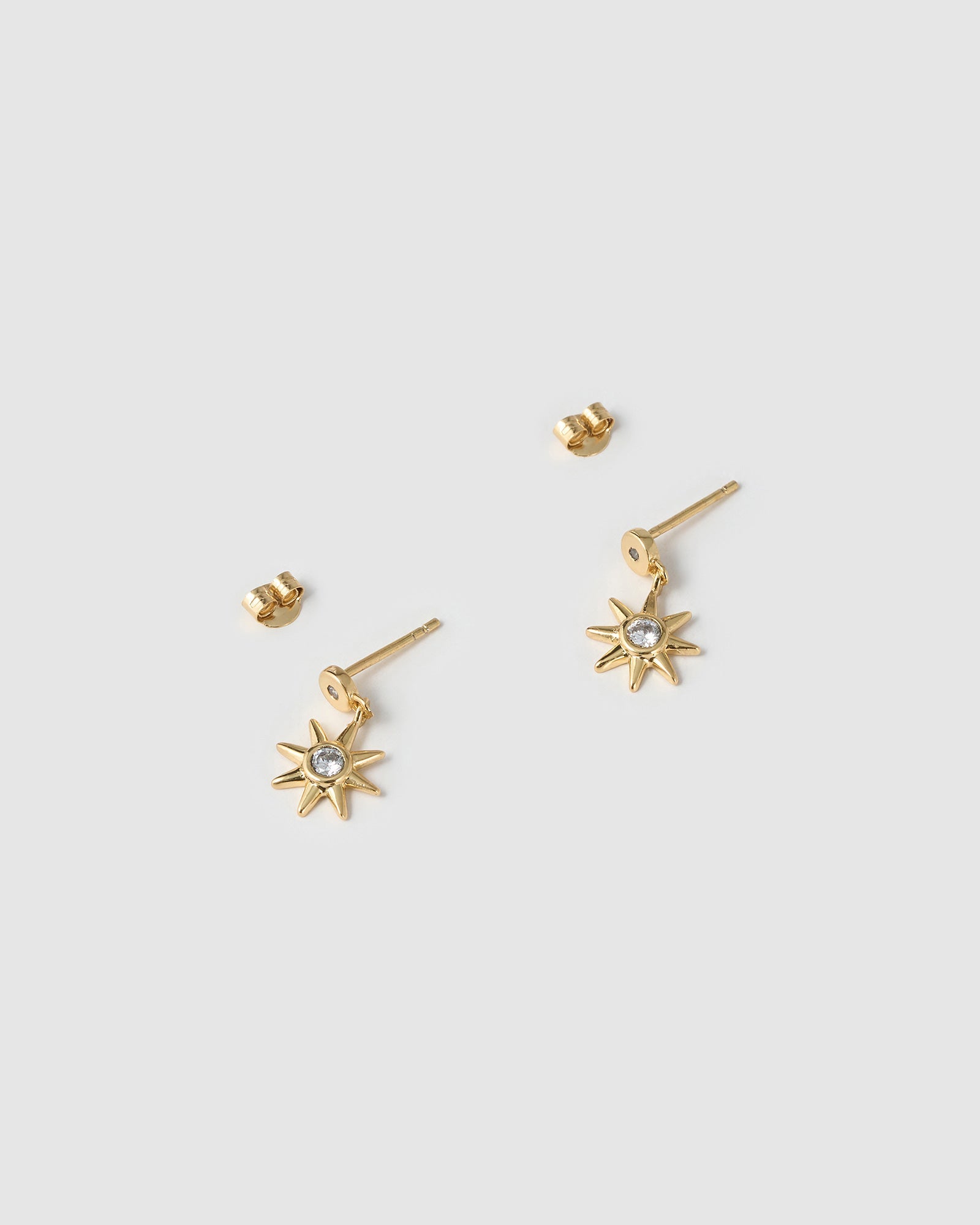 Brinco Lune - Ouro 18K | SILLENE