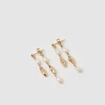Brinco Mimi Pérola - Ouro 18K | SILLENE