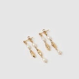 Brinco Mimi Pérola - Ouro 18K | SILLENE