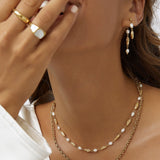 Brinco Mimi Pérola - Ouro 18K | SILLENE
