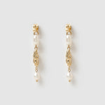 Brinco Mimi Pérola - Ouro 18K | SILLENE