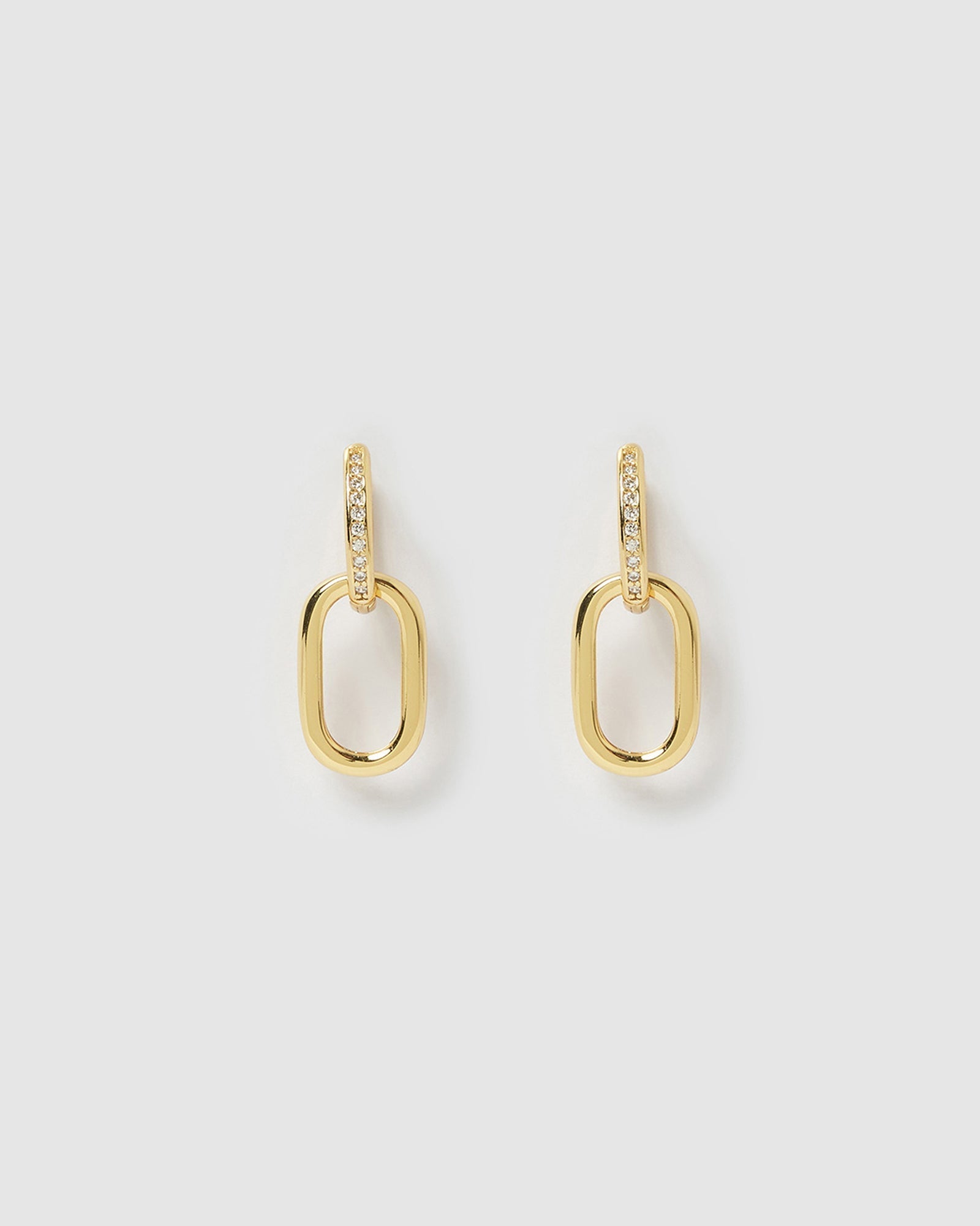 Brinco Molly - Ouro 18K | SILLENE