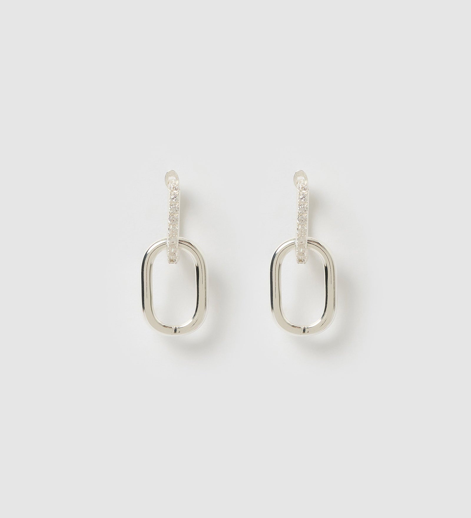 Brinco Molly - Prata | SILLENE