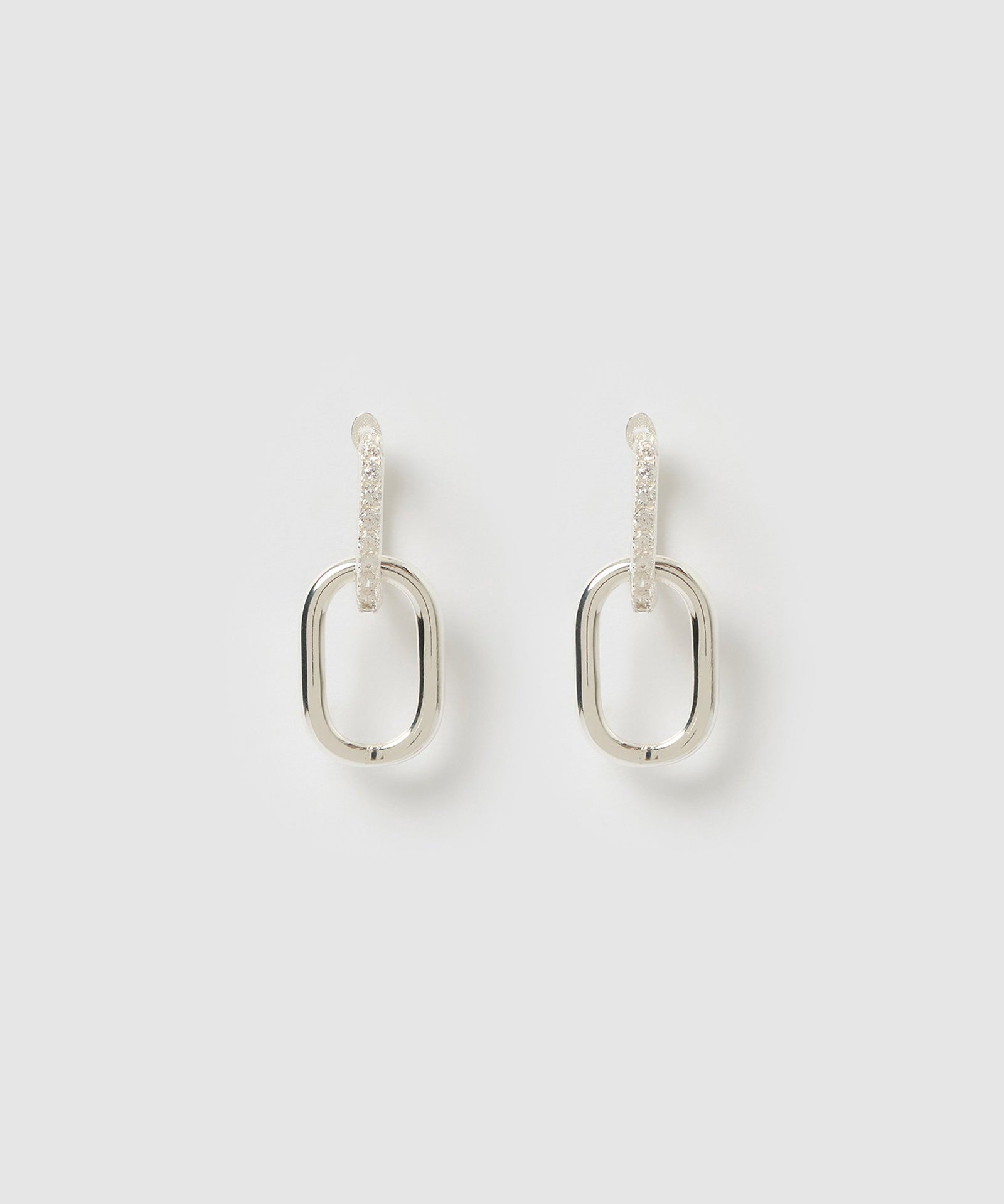 Brinco Molly - Prata | SILLENE