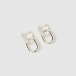 Brinco Molly - Prata | SILLENE