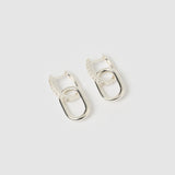Brinco Molly - Prata | SILLENE