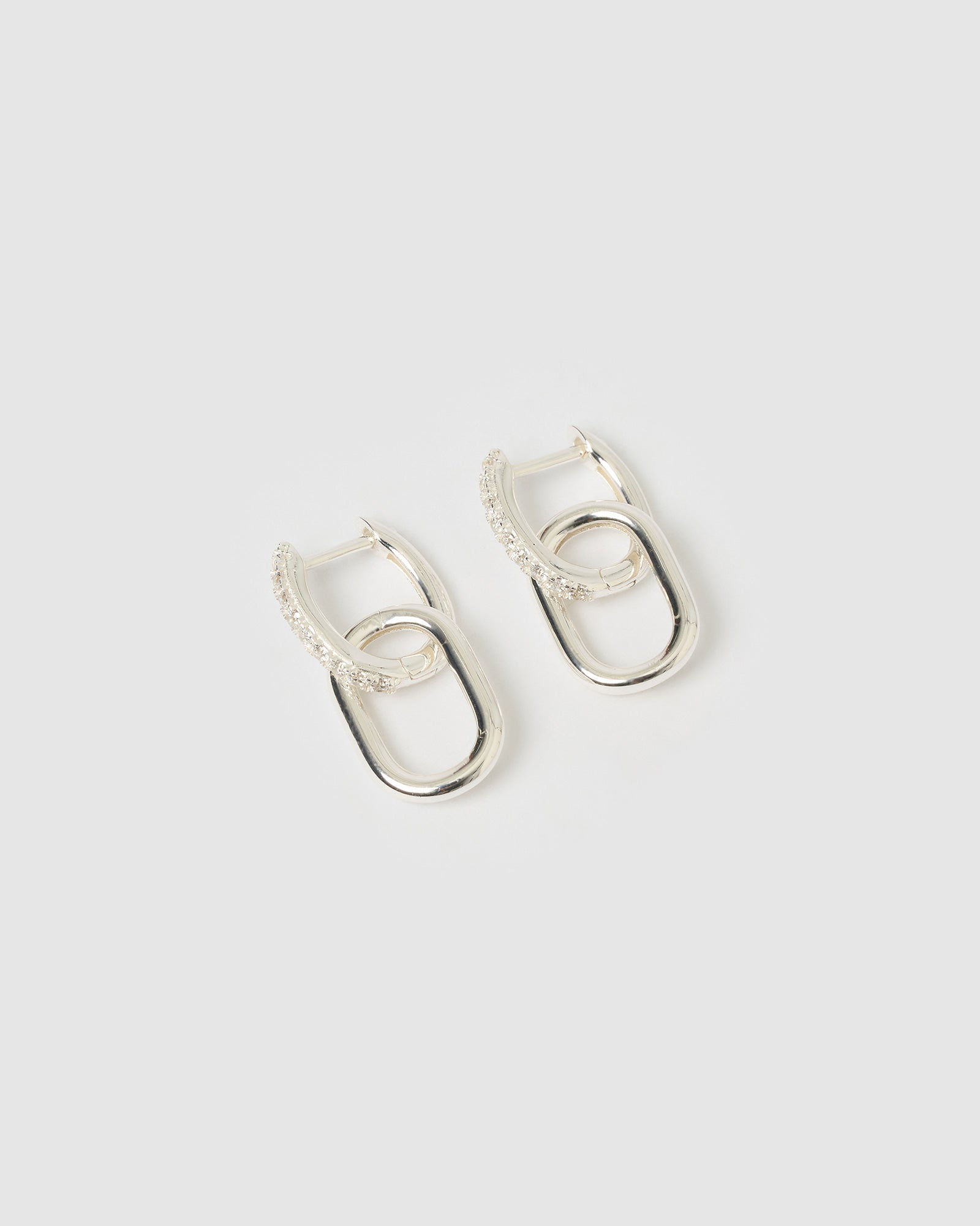 Brinco Molly - Prata | SILLENE