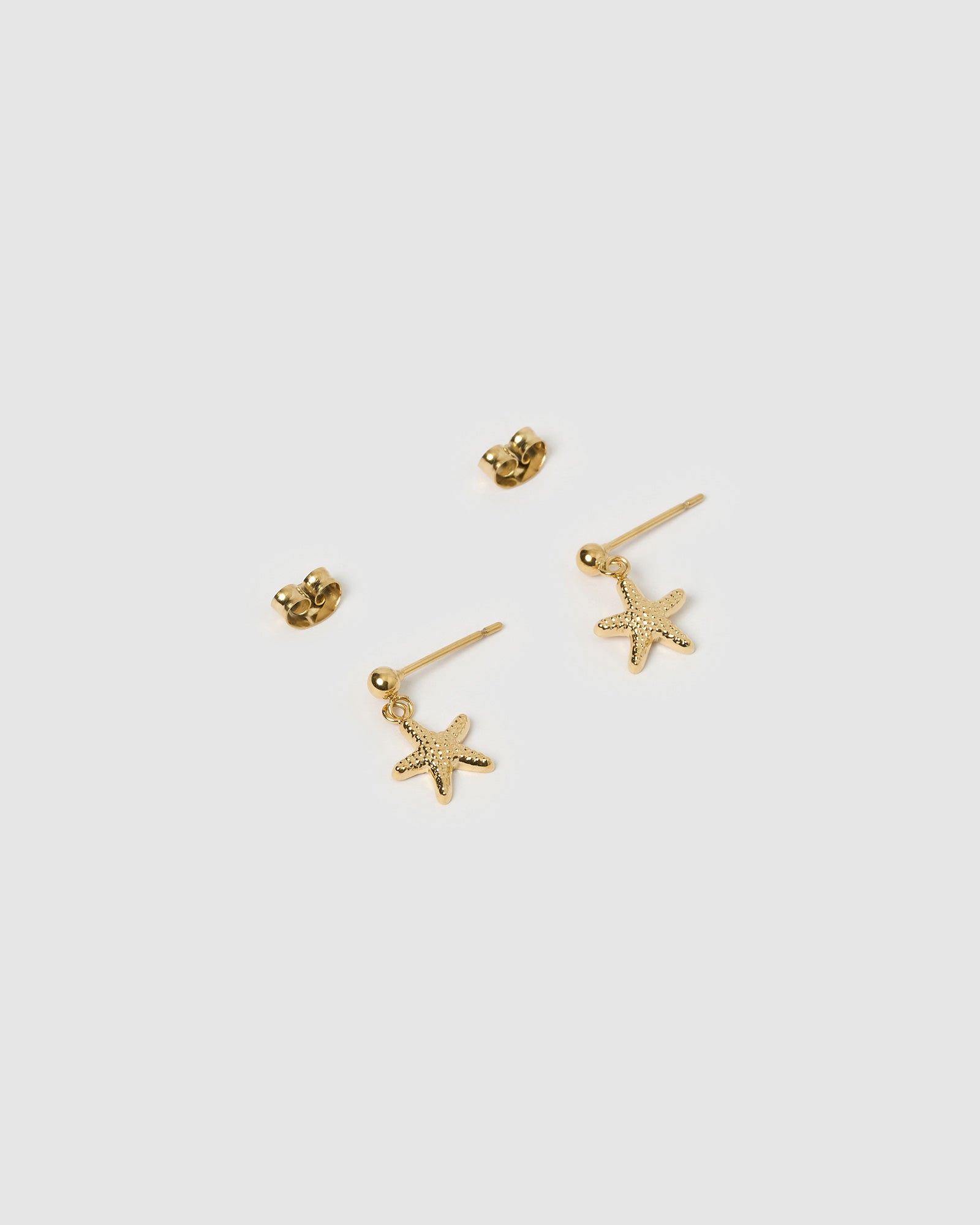 Brinco Neptuno - Ouro 18K | SILLENE