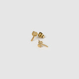 Brinco Palm Springs - Ouro 18K - detalhe 05 | SILLENE