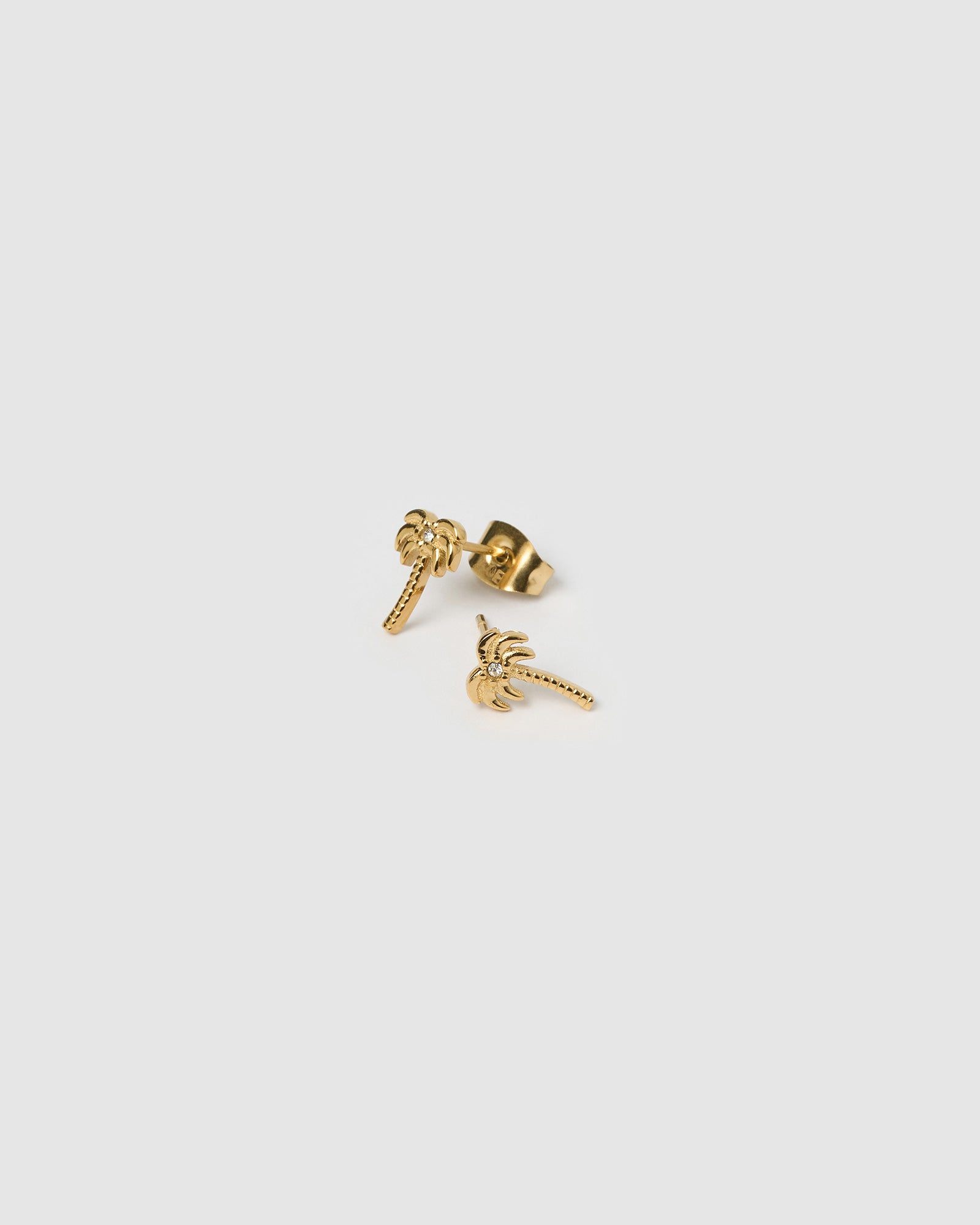 Brinco Palm Springs - Ouro 18K - detalhe 05 | SILLENE