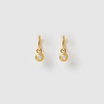 Brinco Pedra do Mês - Ouro 18K | SILLENE - Abril