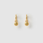 Brinco Pedra do Mês - Ouro 18K | SILLENE - Novembro