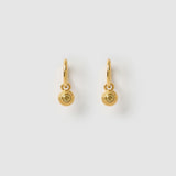 Brinco Pedra do Mês - Ouro 18K | SILLENE - Novembro