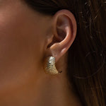 Brinco Penelope - Ouro 18K | SILLENE