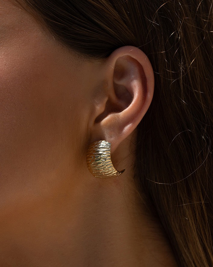 Brinco Penelope - Ouro 18K | SILLENE