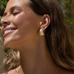 Brinco Penelope - Ouro 18K | SILLENE