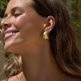 Brinco Penelope - Ouro 18K | SILLENE