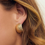 Brinco Penelope - Ouro 18K | SILLENE