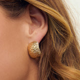 Brinco Penelope - Ouro 18K | SILLENE