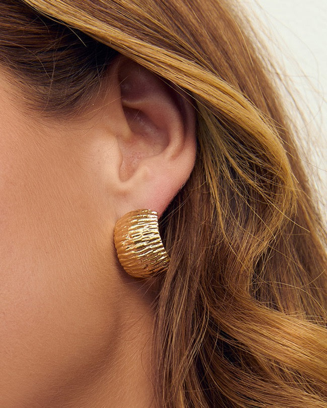 Brinco Penelope - Ouro 18K | SILLENE