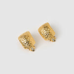 Brinco Penelope - Ouro 18K | SILLENE