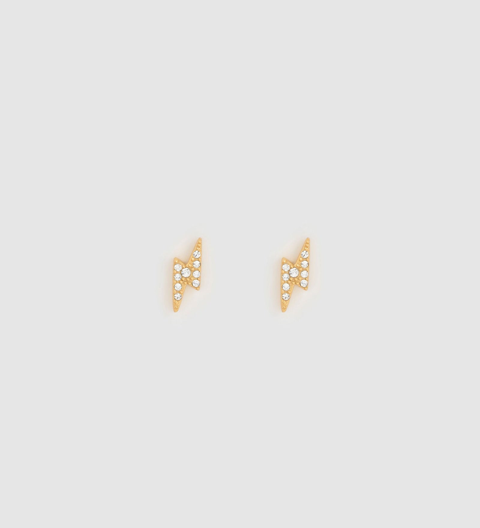 Brinco Raio Lightning - Ouro 18K | SILLENE