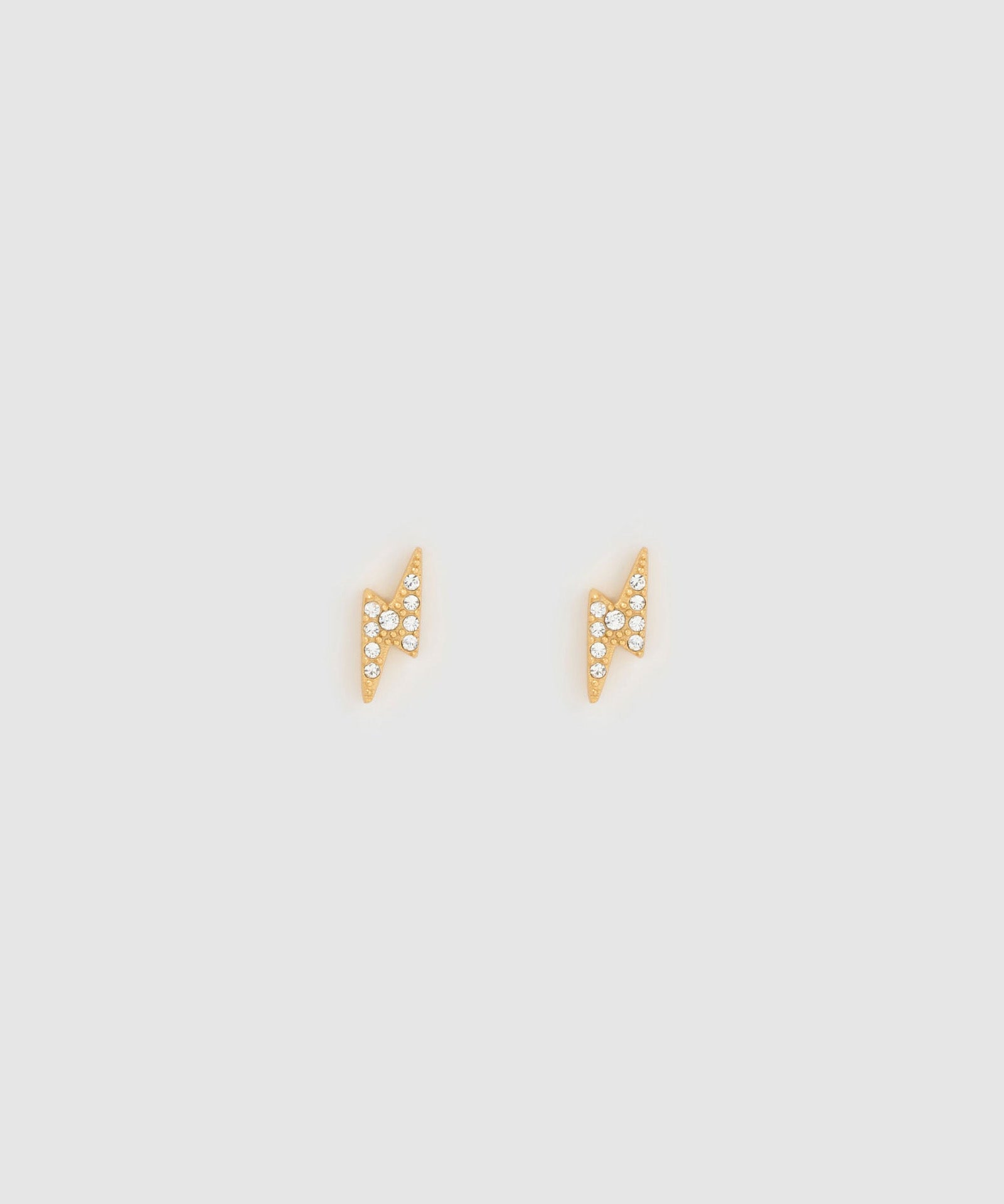 Brinco Raio Lightning - Ouro 18K | SILLENE