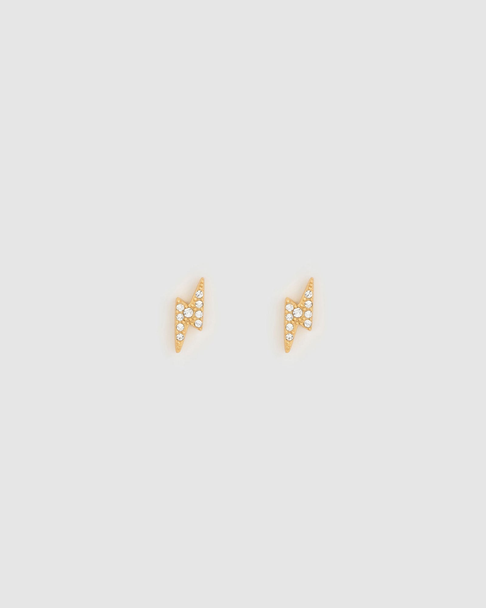 Brinco Raio Lightning - Ouro 18K | SILLENE