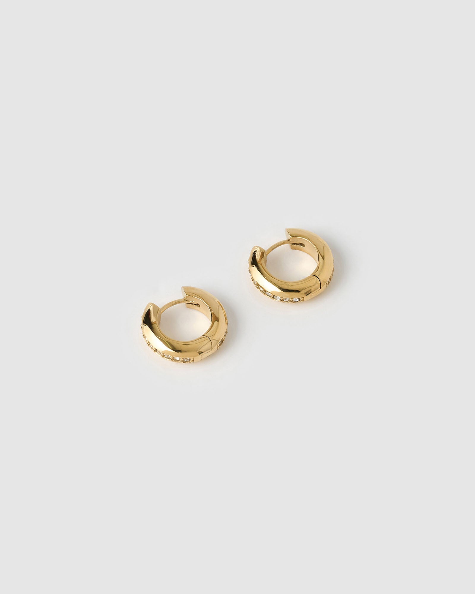 Brinco Rosalie - Ouro 18K | SILLENE