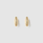 Brinco Rosalie - Ouro 18K | SILLENE