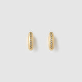 Brinco Rosalie - Ouro 18K | SILLENE